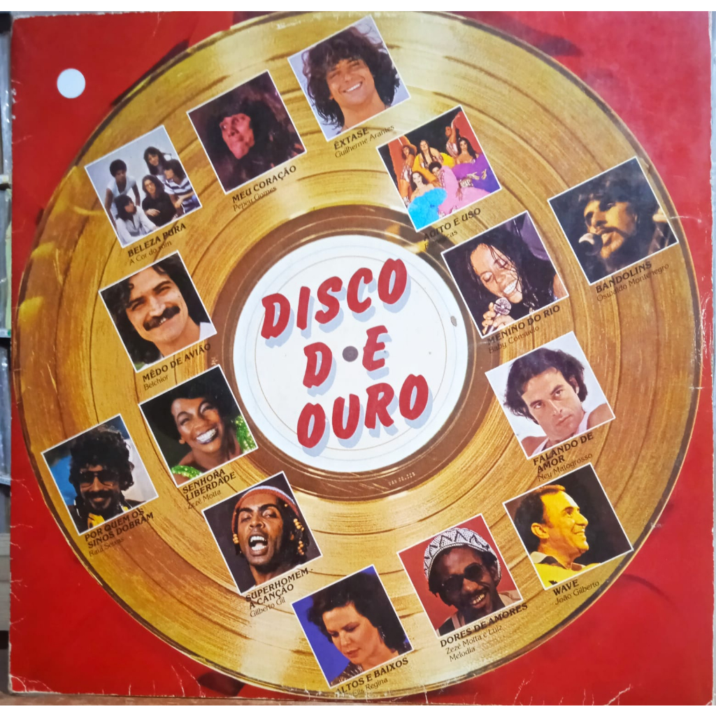 LP Disco De Ouro (002) | Shopee Brasil
