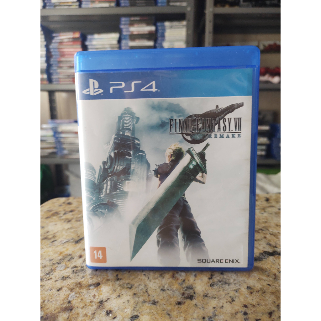 Jogo Final Fantasy Vii Remake (Steelbook Edition) - Ps4