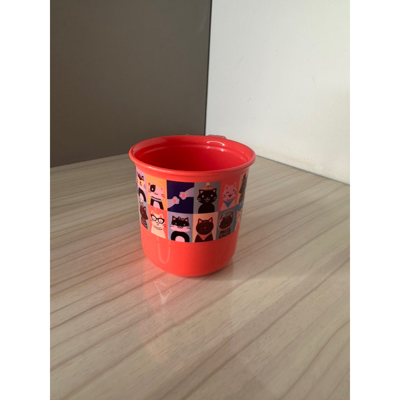 caneca tupperware pets Laranja pet + cachorro e gato Shopee Brasil