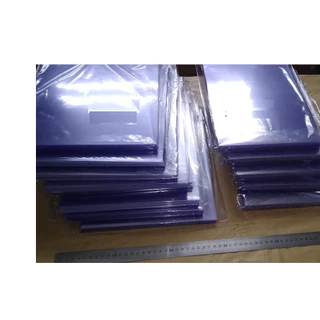 10 Folhas De Acetato 0,40 Micr P Base Silhouette 30x30