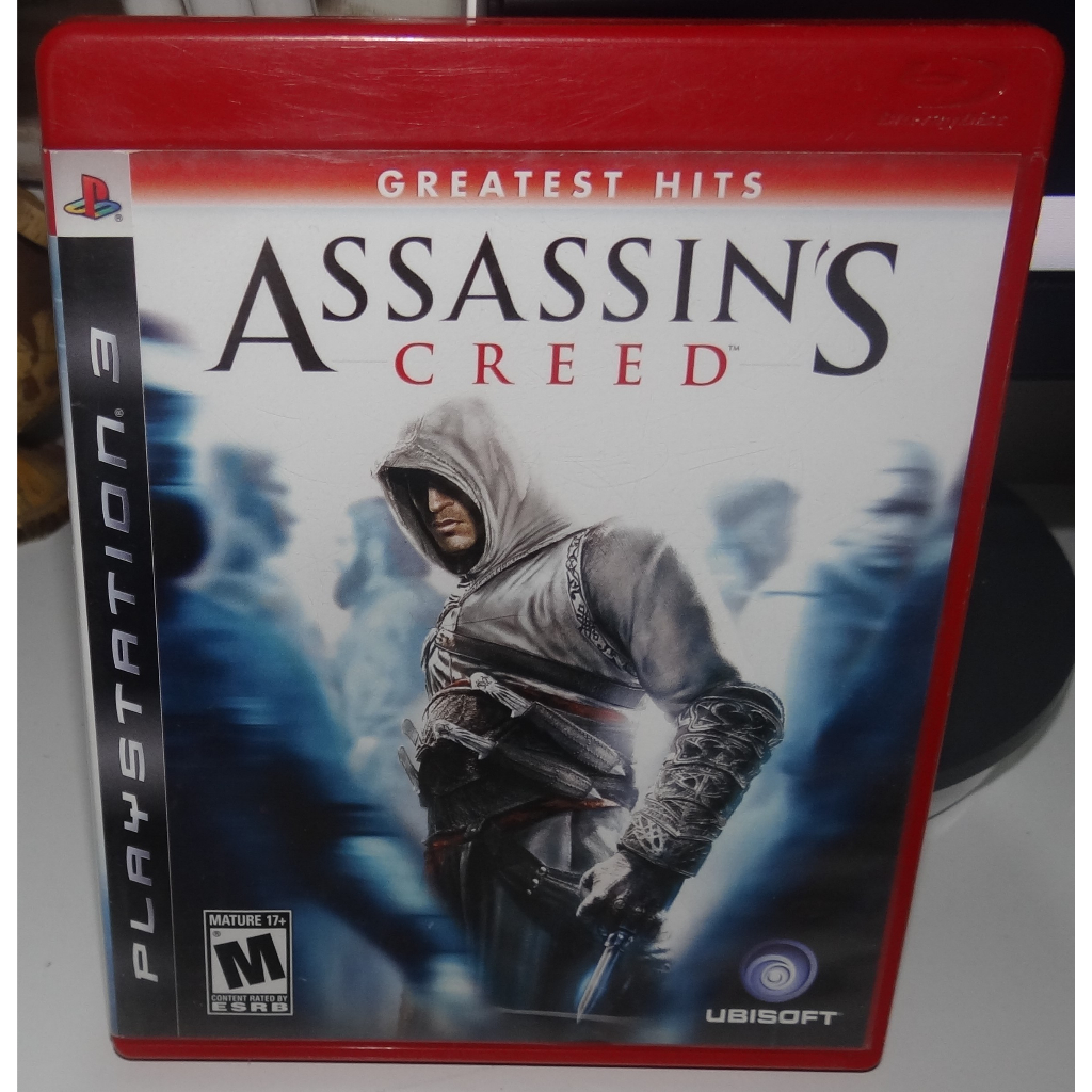 Jogo Assassin's Creed Greatest Hits Ps3 - Física Original