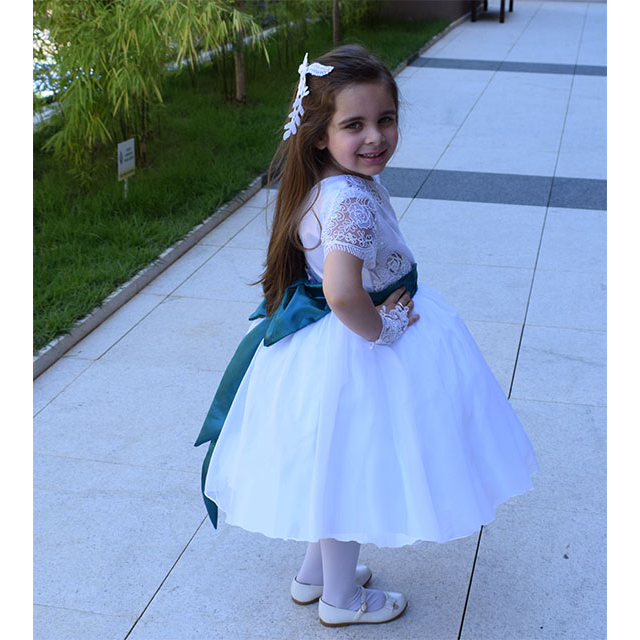 VESTIDO DE DAMA COM MANGA EM RENDA, NOVA MODA DE CASAMENTO FORMATURA 