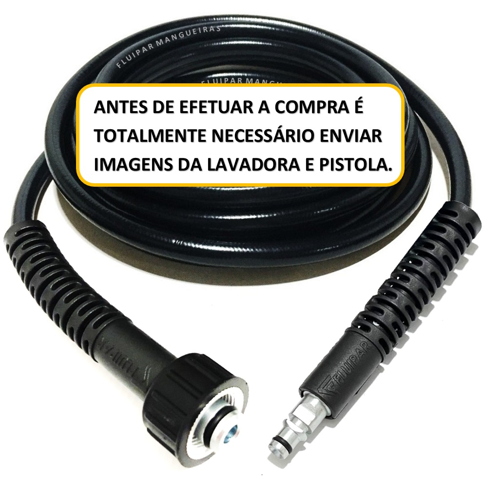 Bico Curto e Snow Foam Pressure Lav 1000 Com Sistema de Engate Rápido e  Registro - Ponto das Mangueiras