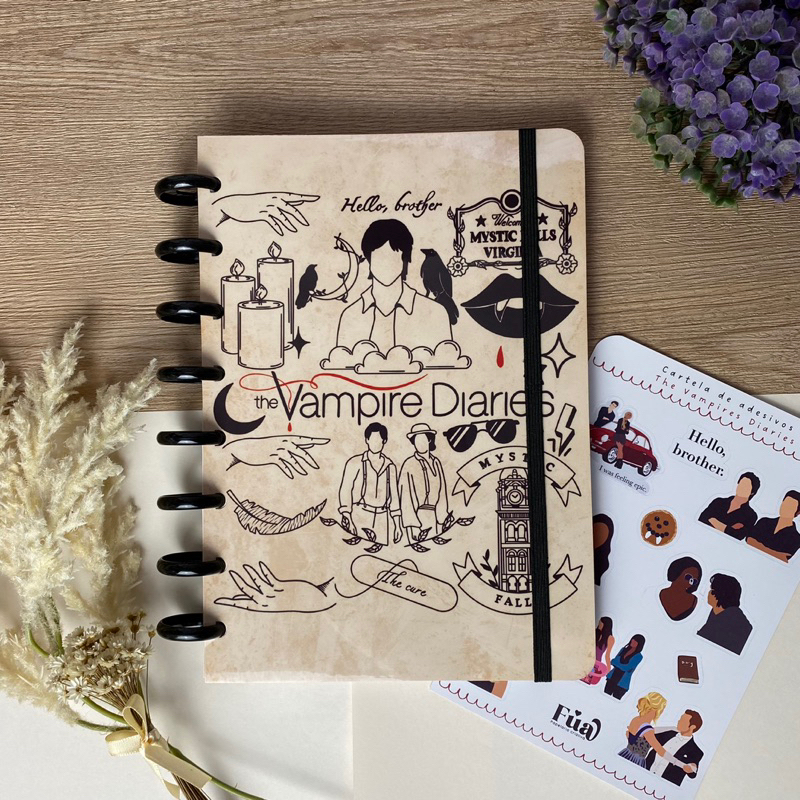 Caderno Diários de um Vampiro - 4ª Temporada, Caderno Espir…