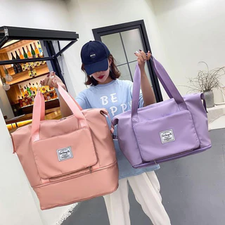 Bolsa Mala De Viagem Impermeável De Grande Capacidade