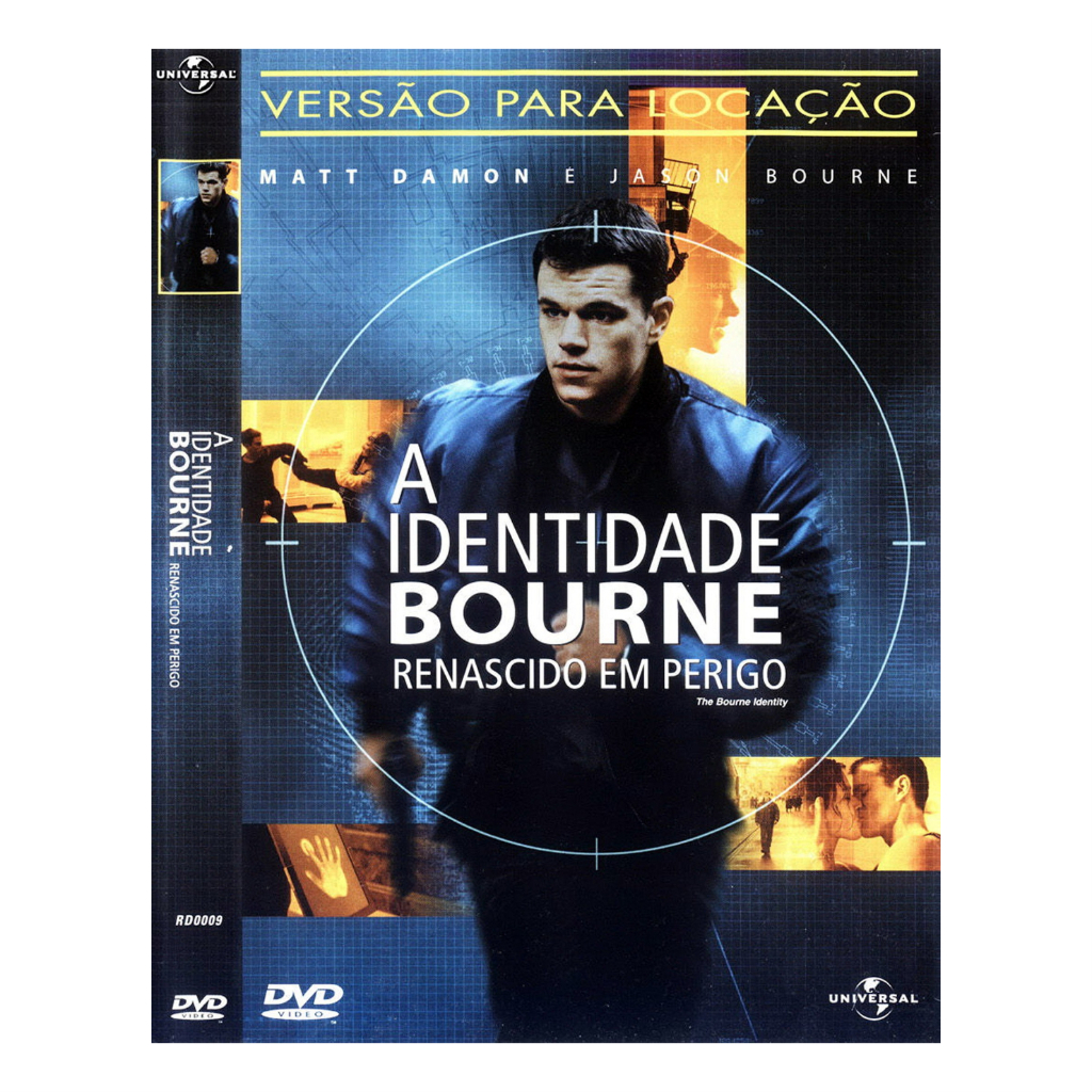 A Identidade Bourne (Dublado) - 2002 - 1080p