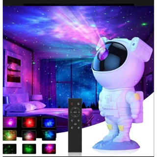 Projetor de luz astronauta Galaxy, luz do projeto Space Buddy para