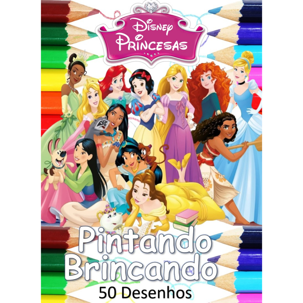 Disney - Frozen - Almanaque de atividades para colorir : On Line Editora:  : Livros
