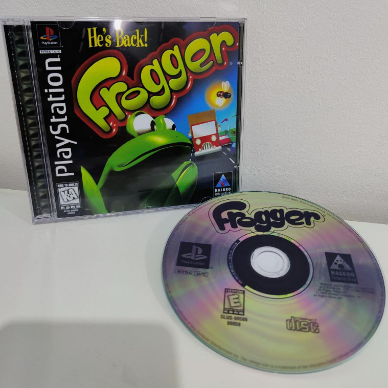 Frogger - PS1
