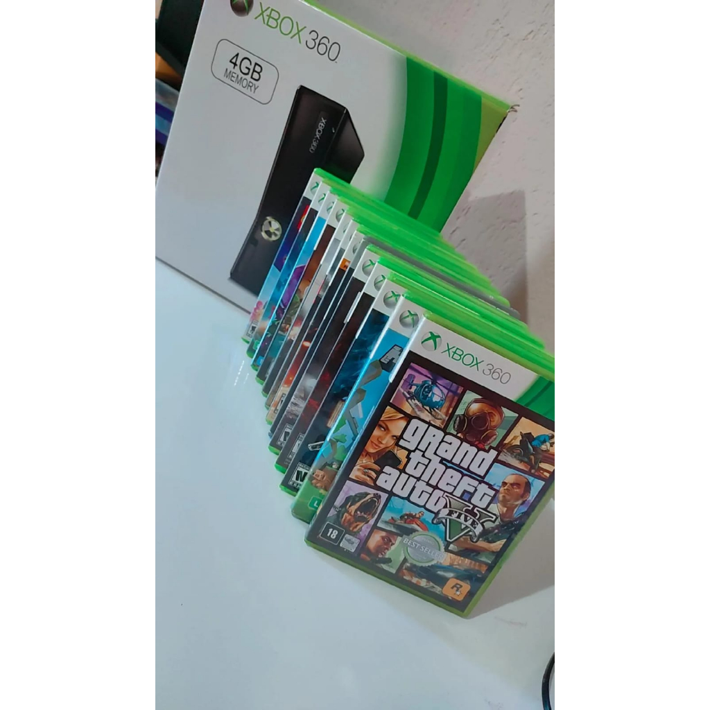 Jogos de Xbox 360 Mídia Física (Originais - Usados) ENVIO RAPIDO