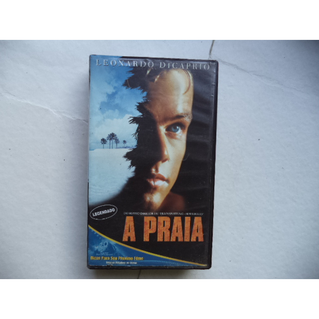 Fita Vhs A Praia Original Legendado Shopee Brasil