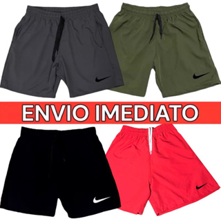Short Bermuda Masculino Dry Fit Elastano - Academia Futebol Casual