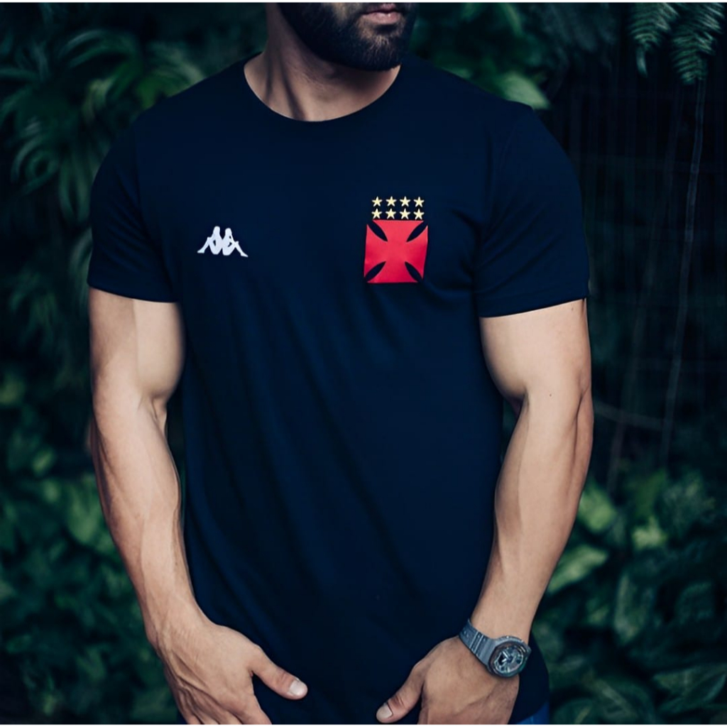 Camisa do Vasco 100% Algodão M ao G3