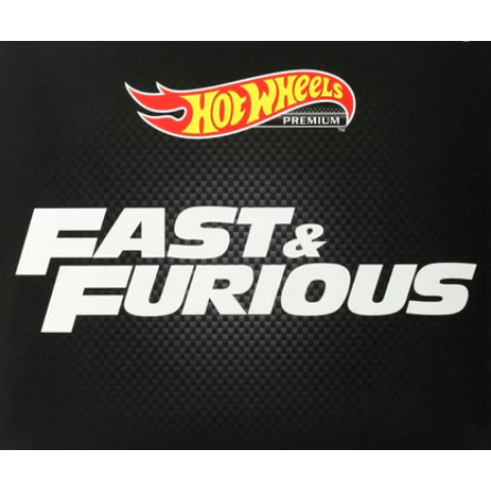 Carrinho Hot Wheels 1:64 Pneu de Borracha Premium Velozes e Furiosos Fast &  Furious, Magalu Empresas