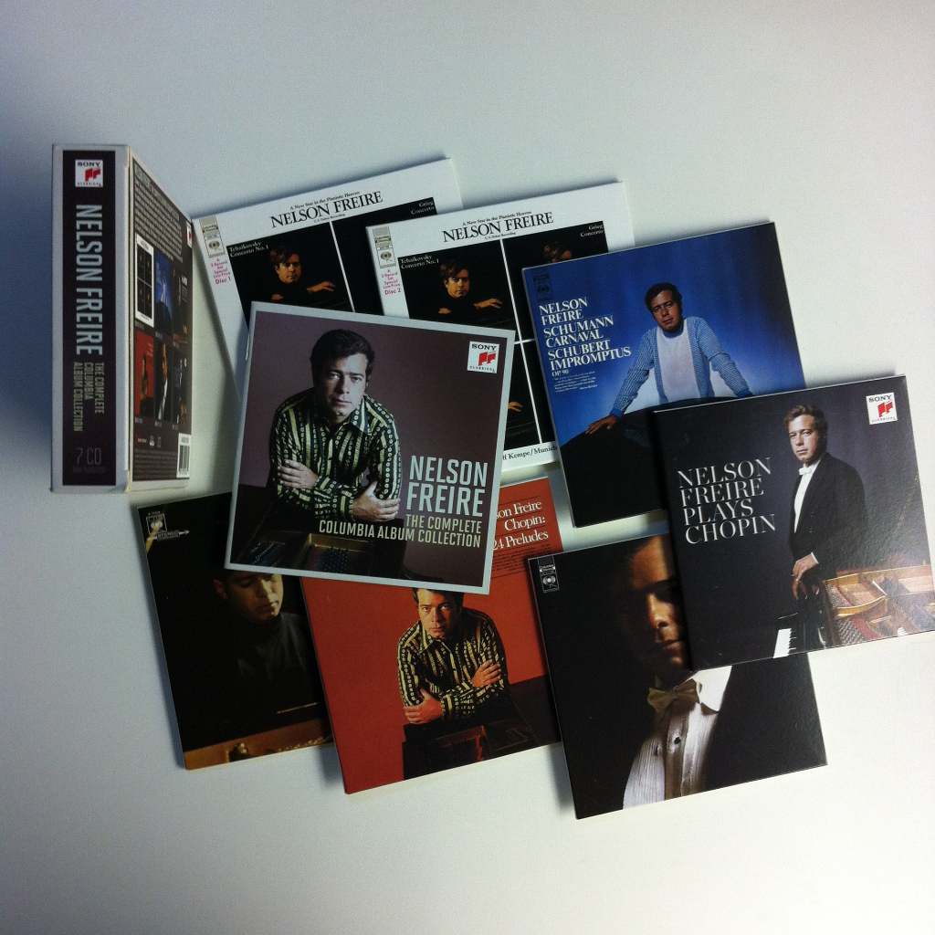 みんなが待ってた！＼再入荷待ち／人気ランキング box CD Nelson Album Columbia Complete The - Freire その他