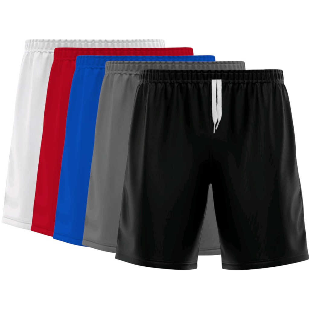 KIT 5 Bermudas Shorts Calção Dry Fit Academia Masculino Treino