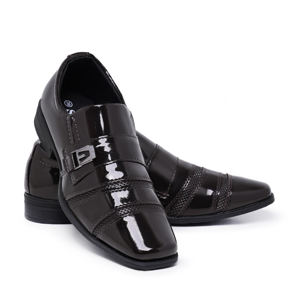 Sapato social best sale preto masculino barato