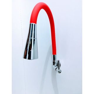 Torneira cozinha gourmet linha Luxo metal parede