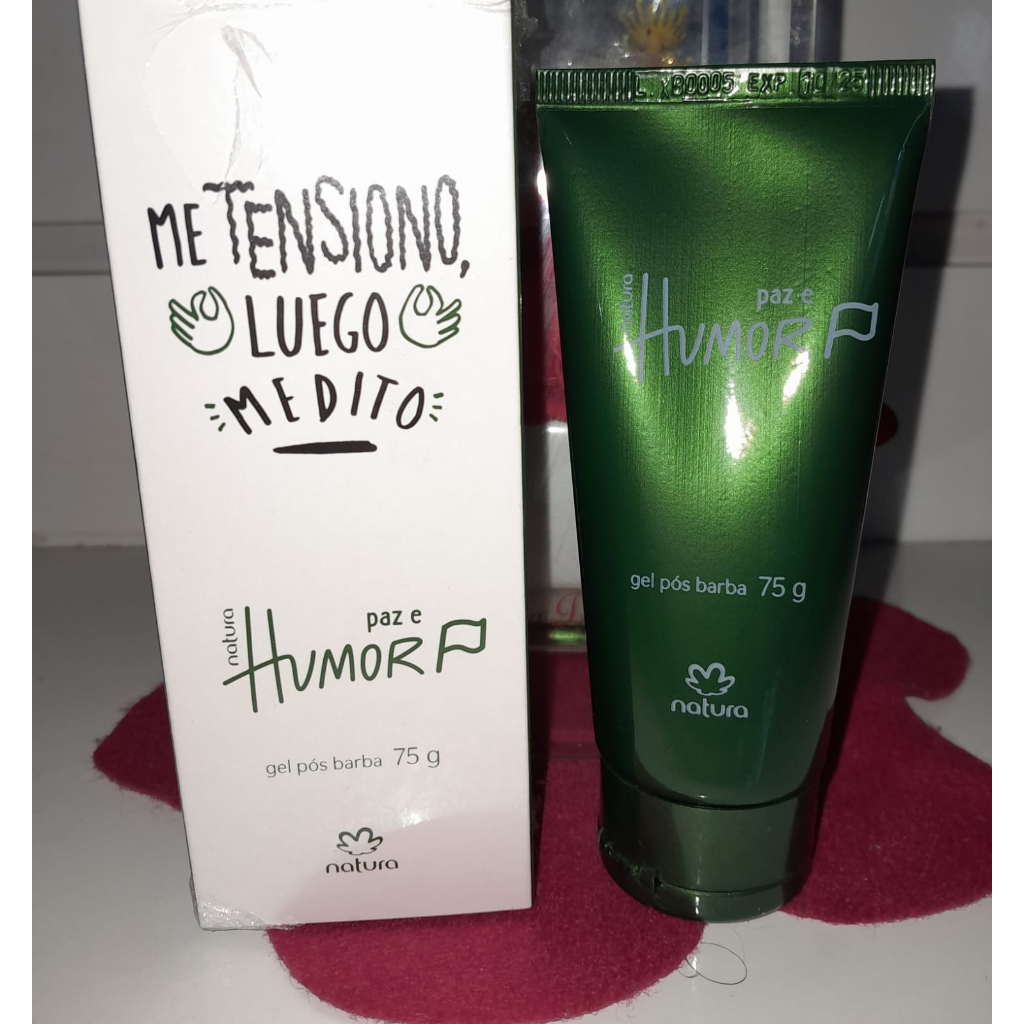 Gel P s Barba Natura Paz e Humor 75g