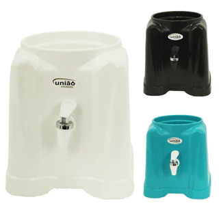 Suporte Para Galão Garrafão de Água Preto Branco Tiffany Filtro
