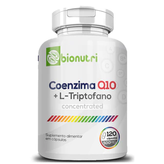 Coenzima Q10 120 Cápsulas 500Mg - Bionutri