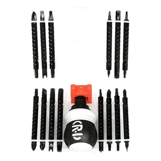 Conjunto De Brocas De Chave De Fenda Mini Catraca 26 Em 1 Te