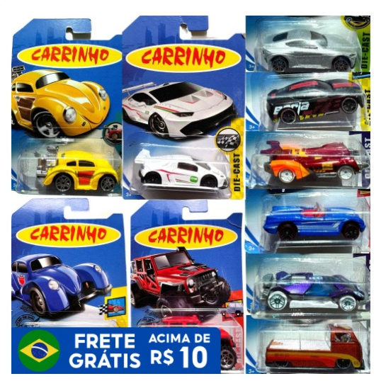 Carrinho De Ferro Estilo Miniaturas Colecionáveis Hot Cars e Carrinho Divertido Diecast wj10