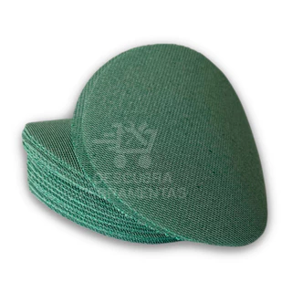 Kit 10 Disco Lixas Teladas 180mm Grãos Gramatura Para Lixadeira de Parede