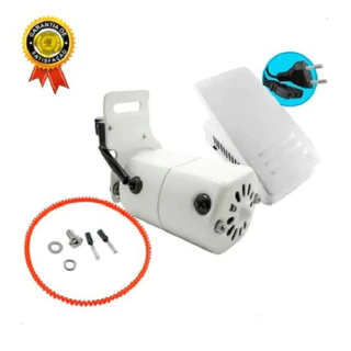 Motor Máquina Costura Doméstica 110v Ou 220v Branco