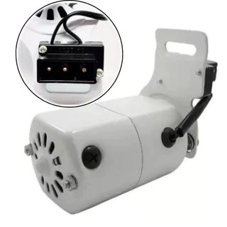 Motor Máquina Costura Doméstica 110v/220 Branco
