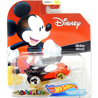 Hot Wheels Mickey Mouse Disney Character Cars lacrado