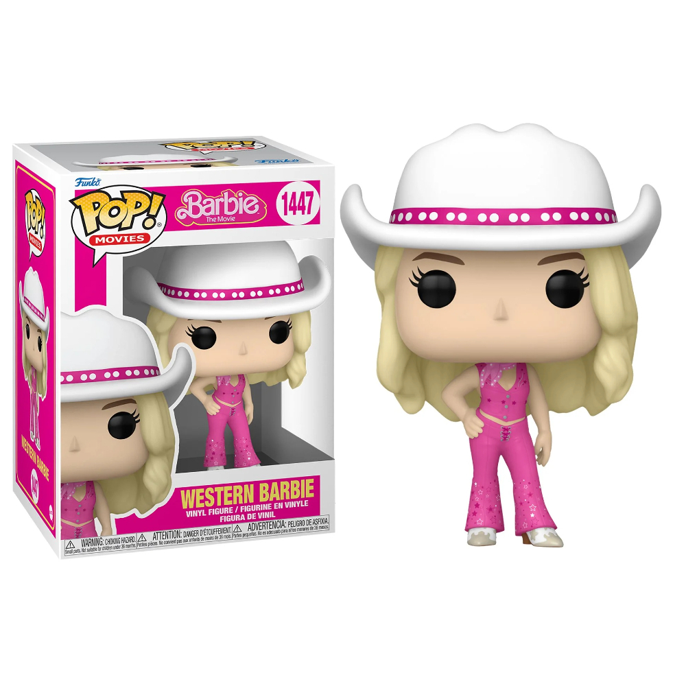 Boneco Funko Pop Barbie #06 - Peaches 'n Cream Barbie - Brasil