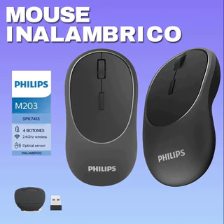 Mouse sem fio recarregável Philips 400 Series original