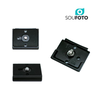 Sapata de Engate Rápido Sou Foto 200PL Para Tripés Manfrotto Padrão RC2