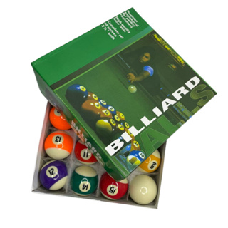 Jogo de Bolas de Bilhar Profissional 50mm Sinuca Snooker