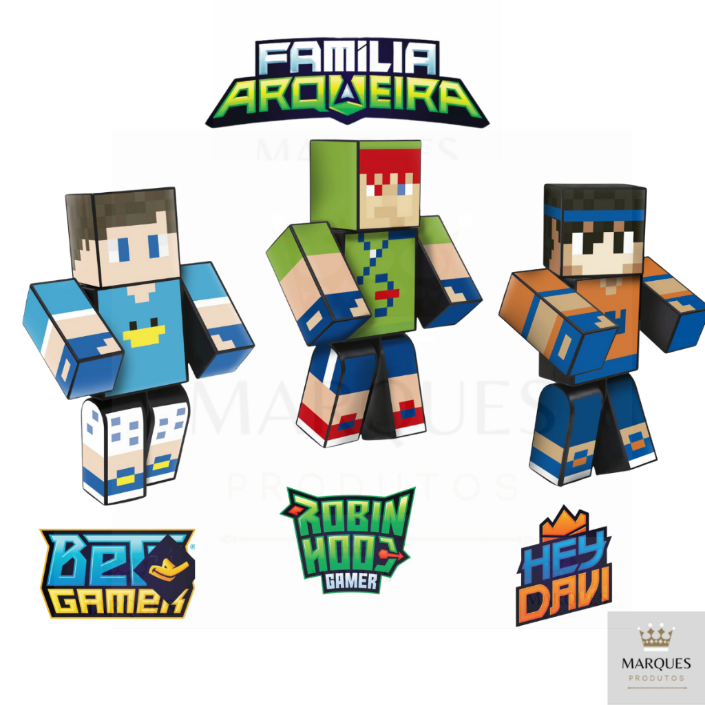 Personalizados minecraft robin hood