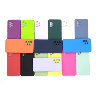 Case Capinha Aveludada Compatível com Galaxy A52 100% Silicone A 52 A52S A52 S
