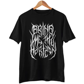 Camiseta Banda Bring Me The Horizon Moda Streetwear T Shirt