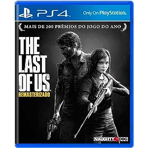 THE LAST OF US REMASTERIZADO - PS4 MIDIA FISICA ORIGINAL