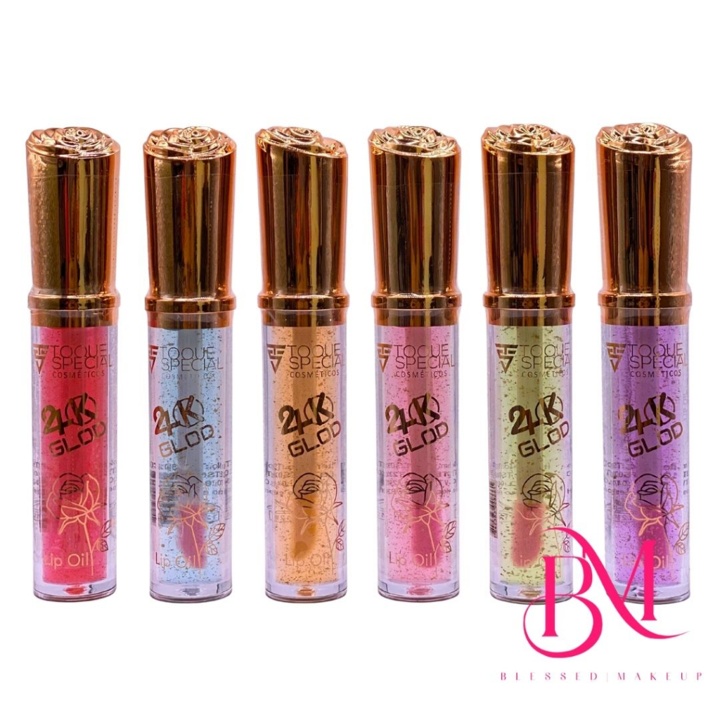 Lip Oil Magic 24K Glod Toque Special | Shopee Brasil