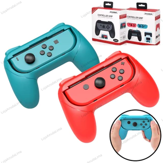 Par Adaptador Grip Para Controle De Nintendo Switch Joy-con Ergonômico