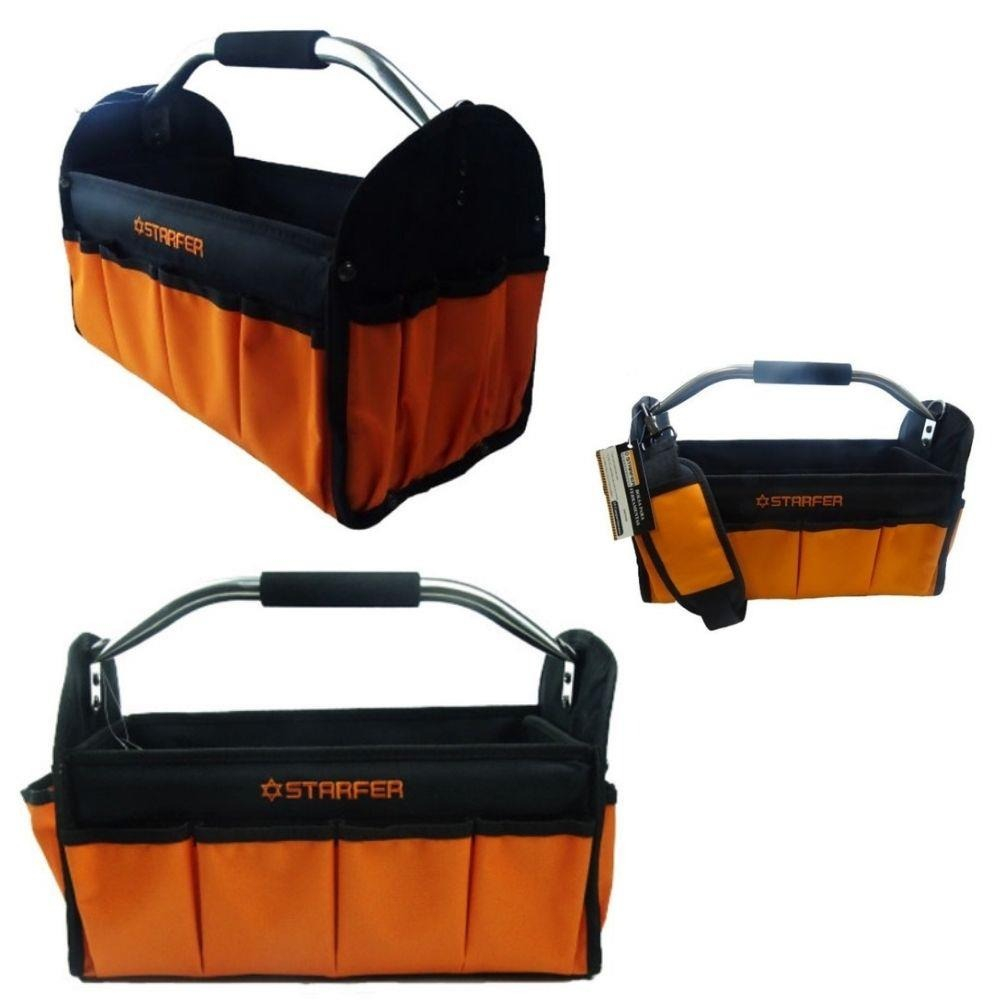 Bolsa Resistente Para Ferramentas Starfer 19 Compartimentos | Shopee Brasil