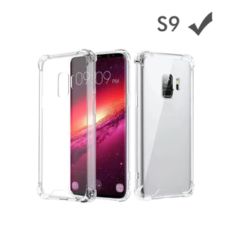 Capa Capinha Para Samsung Galaxy S9 Case Silicone TPU Anti Impacto Transparente
