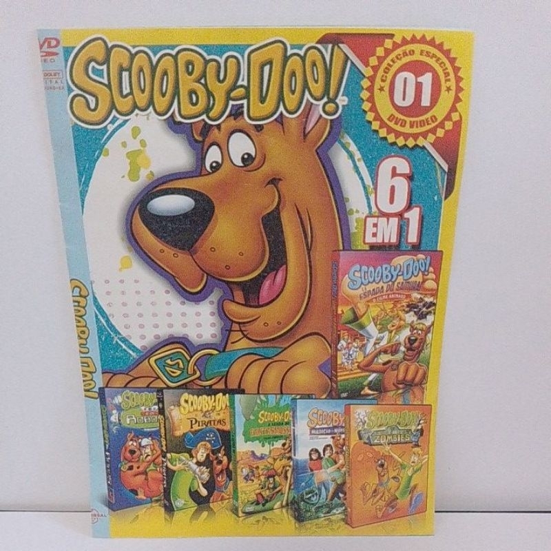 Scooby Doo! Mystery Cases - O Monstro do Acampamento Pequeno Alce.