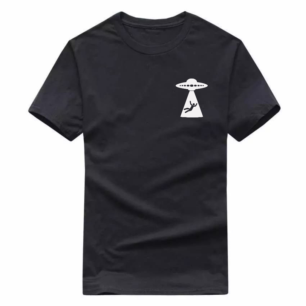 Camiseta masculina Alien Pizza Extraterrestre Desenho Camisa Blusa Branca  Estampada em Promoção na Americanas