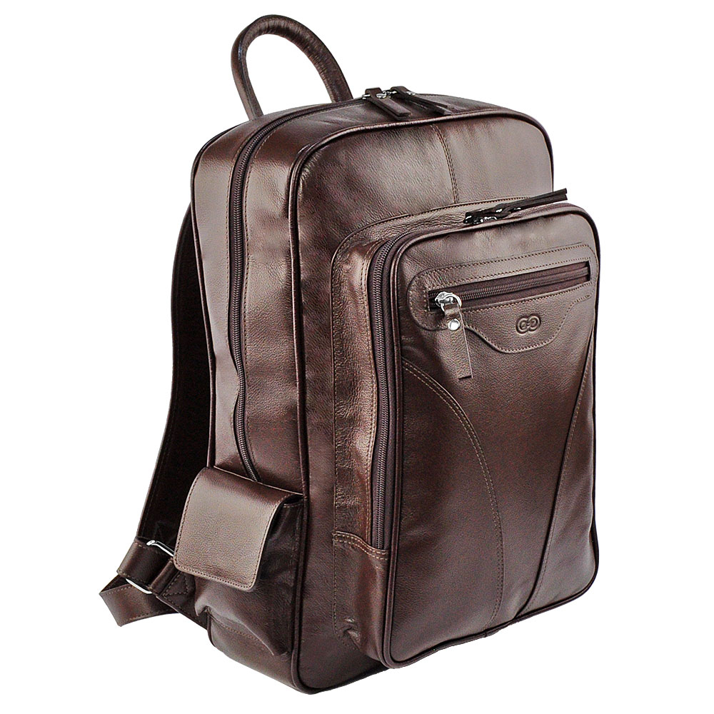 Bolsa / Mochila RADITE em Couro Galvani | Shopee Brasil