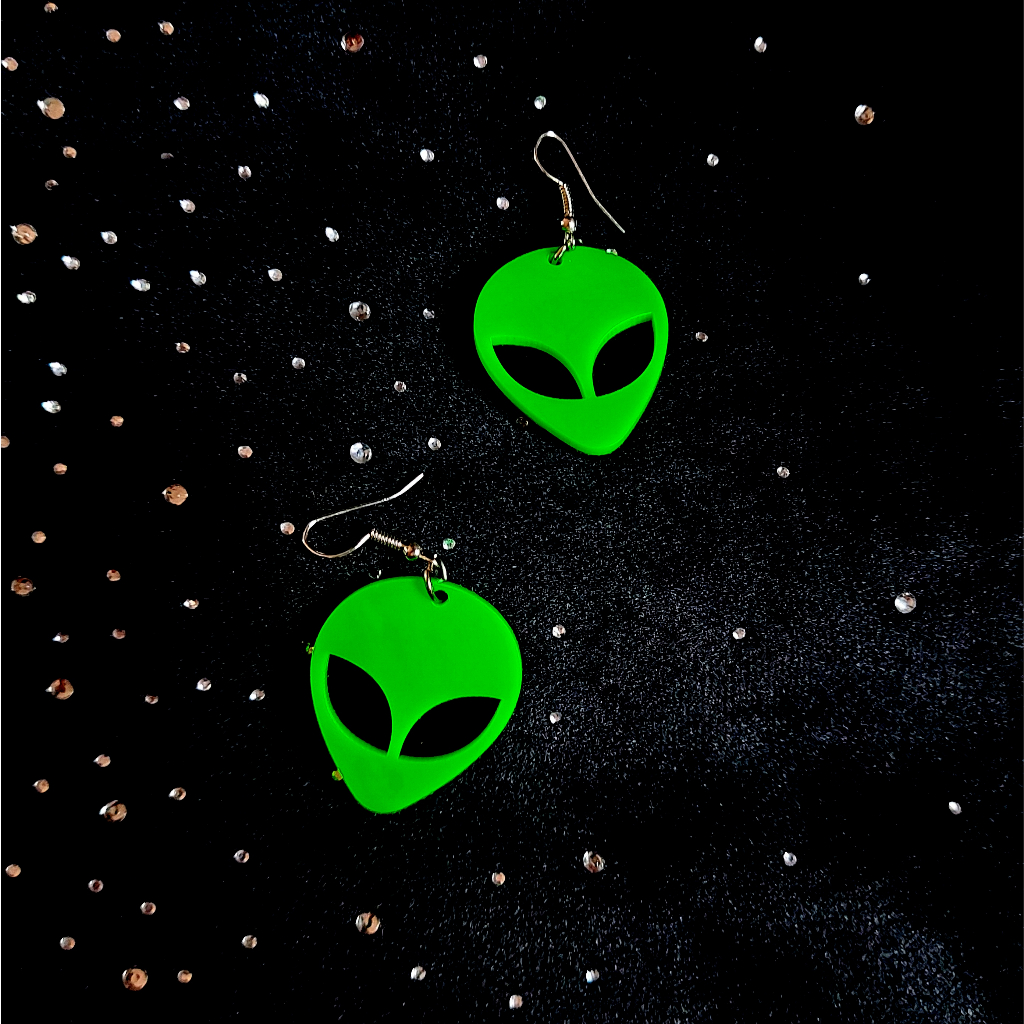 Alien Green, alienigena, area 51, et, extraterrestre, meme, nasa, stars,  verde, HD phone wallpaper