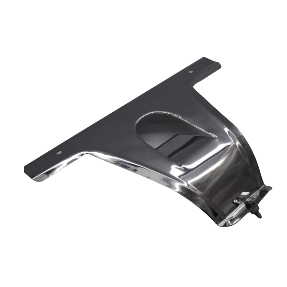 Suporte De Placa Do Fusca Dianteiro Do Ano 59 Ate o ano de 1970 de Inox