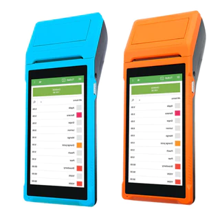 Impressora Tablet 58mm Recibos De Mão Codigo de Barras QR Code Bluetooth Térmica Suporte Wifi GPS Dispositivo 3G