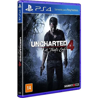 UNCHARTED 4 - PS4 MIDIA FISICA ORIGINAL